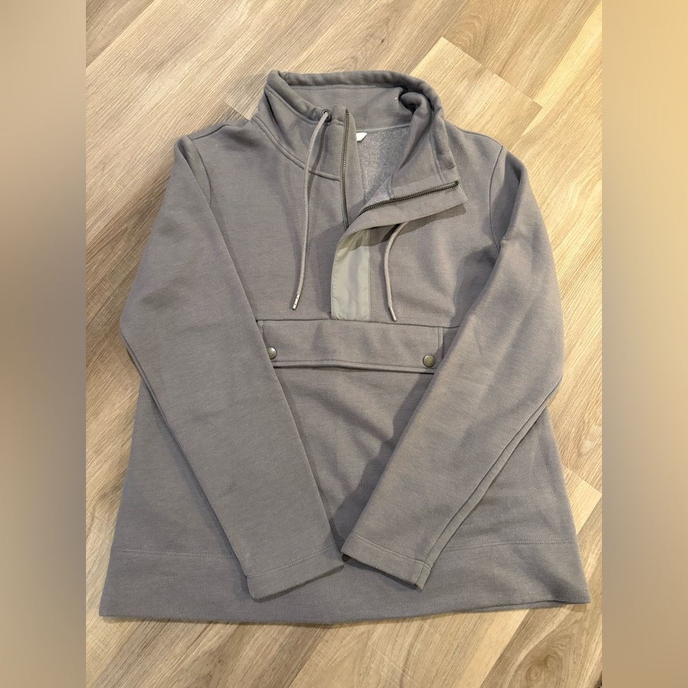 LL Bean quarter zip pullover